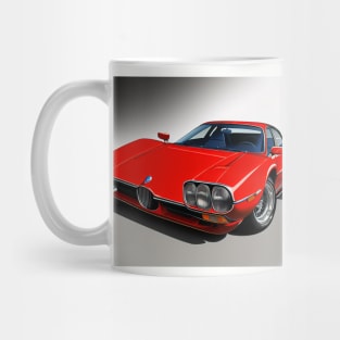 Vintage Retro Classic Sports Car Mug